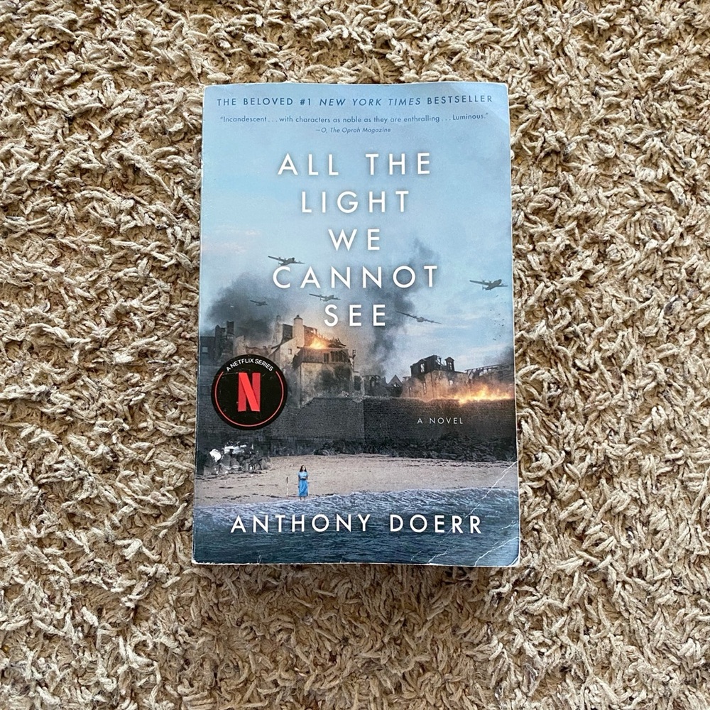 4/$20 All The Light We Cannot See by Anthony Doerr